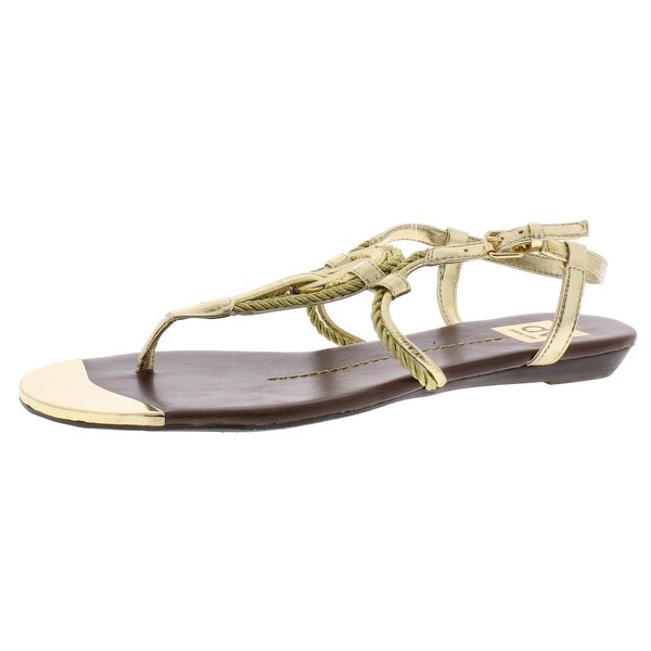 dolce vita metallic sandals