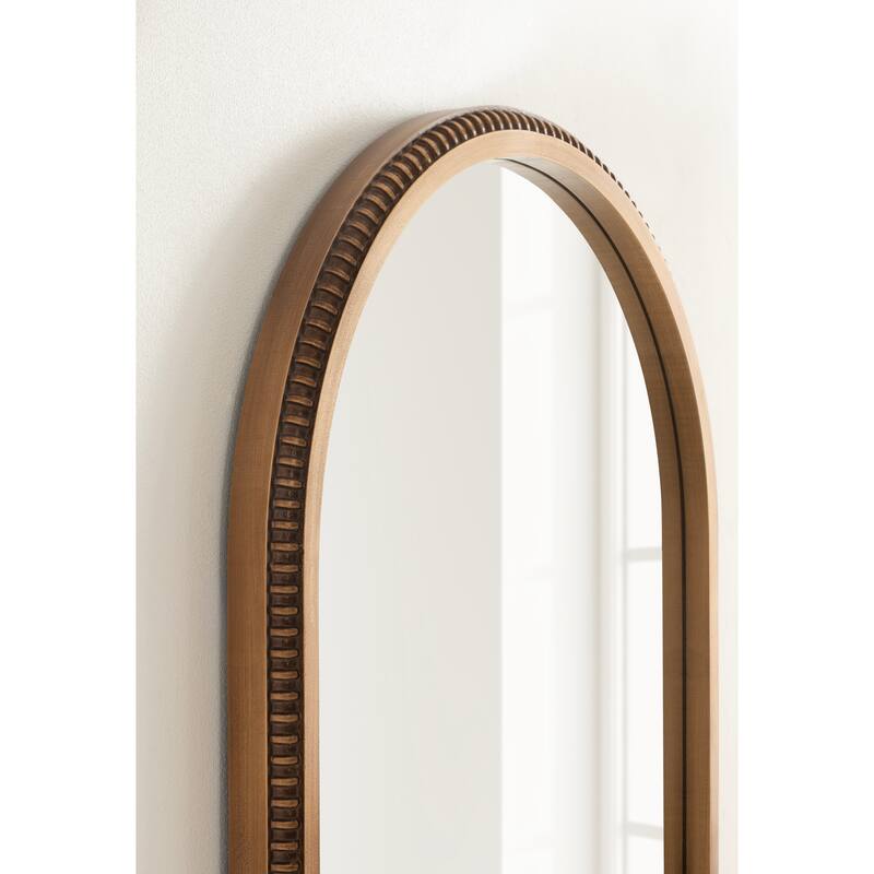 Kate and Laurel Chaston Arch Wall Mirror