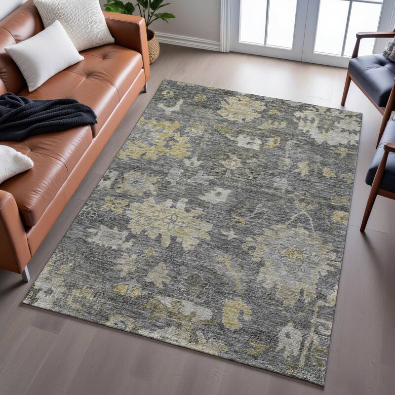 Premium Washable Super Soft Vintage Traditional Mayfield Rug