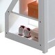 preview thumbnail 7 of 5, Twin Loft Bed with Built-in Desk and Chest, White