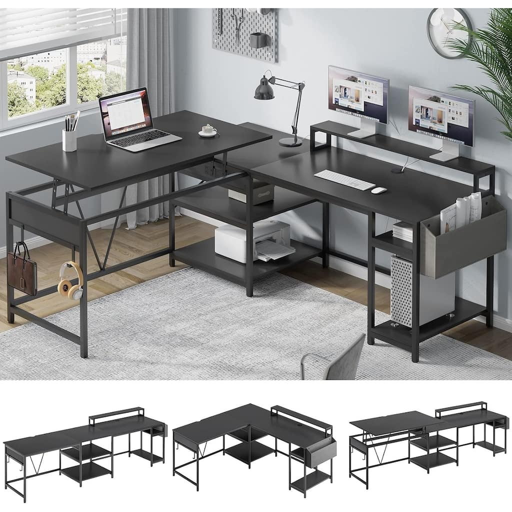 Overstock L Shaped Desk