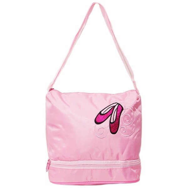 dance duffle bag with shoe compartment