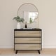preview thumbnail 29 of 40, Plank and Beam Scandinavian 3-Drawer Dresser