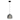 JONATHAN Y Jigu 1-Light Woven Rattan/Iron LED Pendant