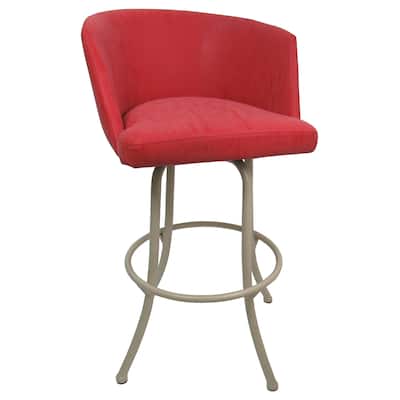 Swivel Counter 26", 30" Extra Tall 34" Metal Bar Stool - Joey