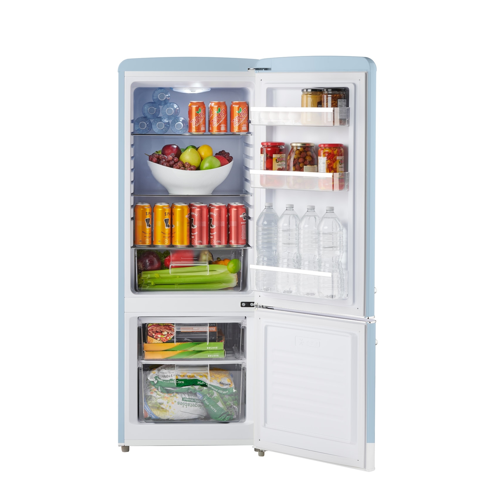 iio 11 Cu. Ft. Retro Refrigerator with Bottom Freezer (Right Hinge) - On  Sale - Bed Bath & Beyond - 32202358