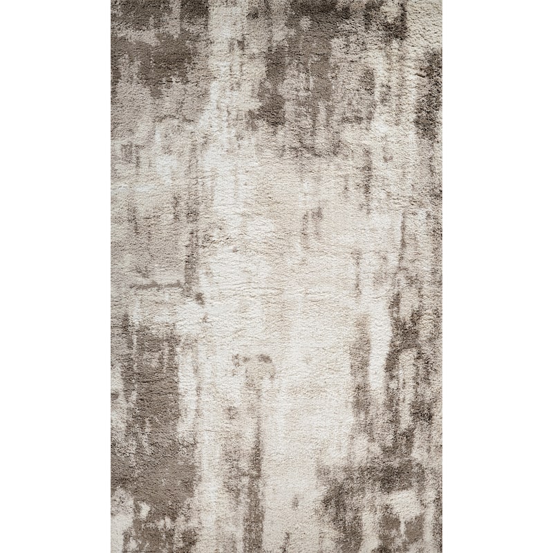 Noori Rug Lux Clark Abstract Modern 2-inch Thick Shag Rug