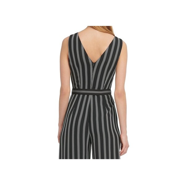 dkny white jumpsuit