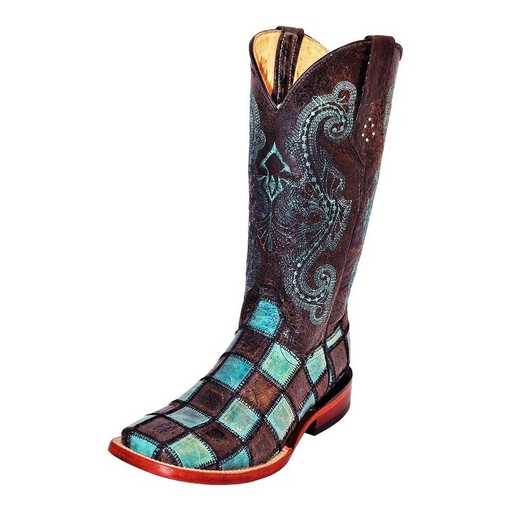 womens cowboy boots under 50
