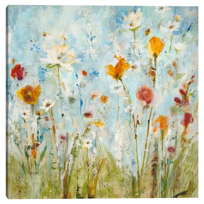 Jounce by Jill Martin Canvas Art Print