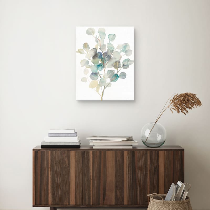 Eucalyptus III by Danhui Nai Canvas Art Print