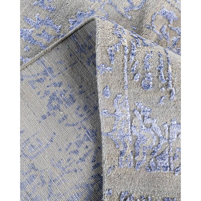 Ikat One-of-a-Kind Hand-Knotted Area Rug, Beige - 8' 1" x 10' 5"