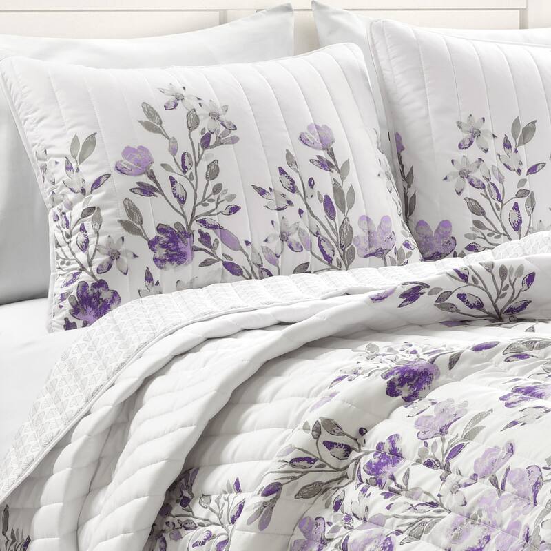 Lush Decor Tanisha Reversible Quilt Set