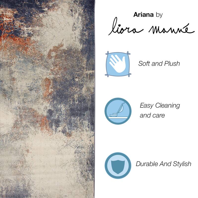 Liora Manne Ariana Mystic Indoor Rug