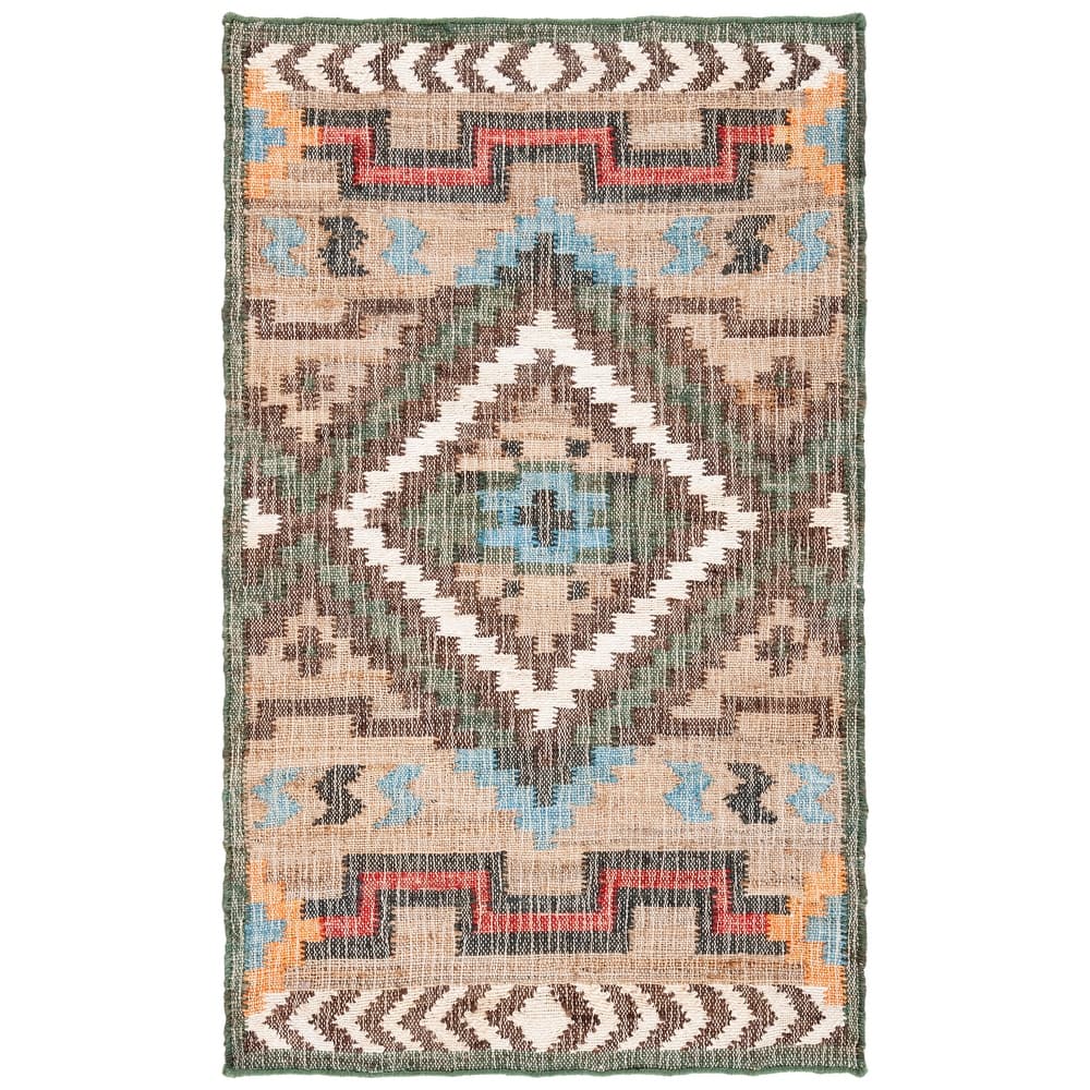 SAFAVIEH Flatweave Kilim Herna Jute Rug
