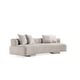 preview thumbnail 6 of 12, Manhattan Comfort Modern Verandah Chenille 112 Inch XL Sofa