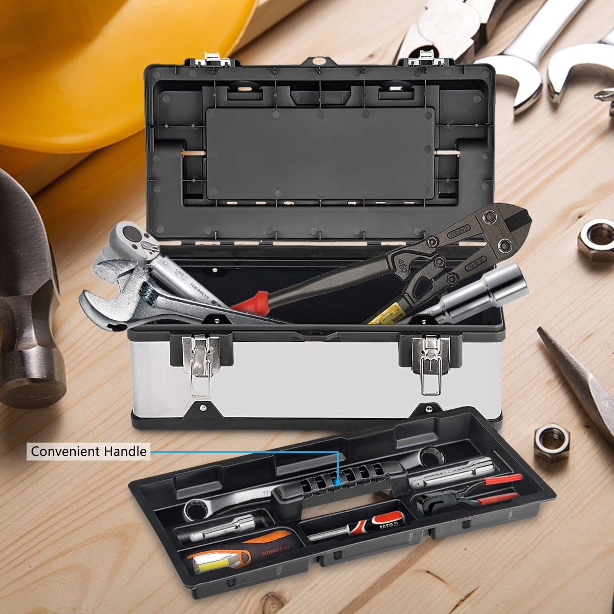 18 inch store tool box