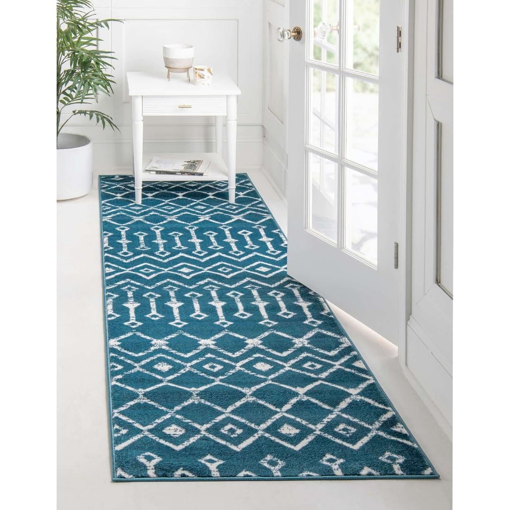 Contemporary Zala Collection Area Rug