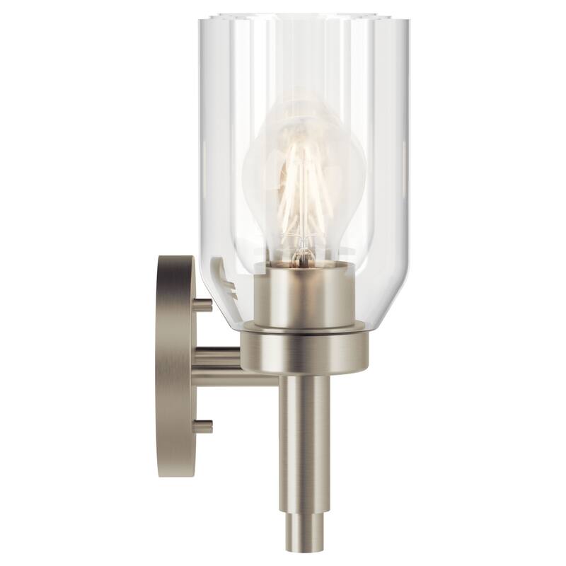 Kichler Lighting Madden Bathroom Vanity Light with Clear Glass