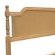 preview thumbnail 5 of 18, King Size Platform Bed Frame with Rattan Headboard
