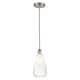 Option Brushed Satin Nickel / Opal