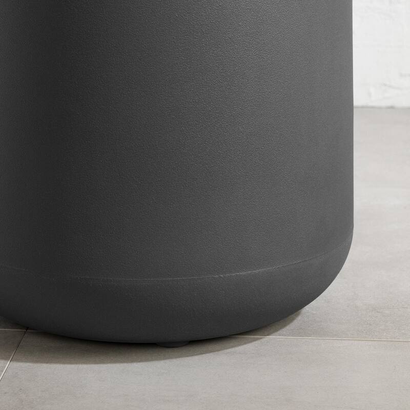 South Shore Dalya Round Outdoor Side Table
