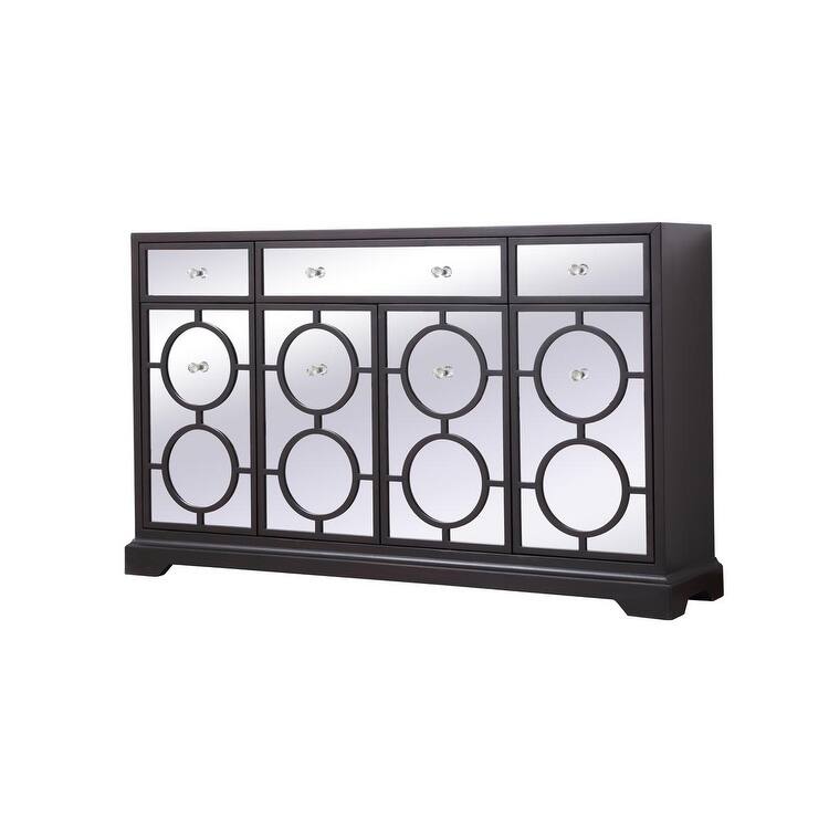 24 in. Mirrored Cabinet