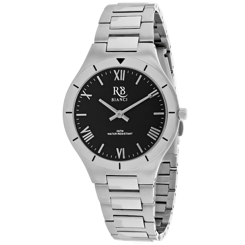 Roberto Bianci Women's Eterno Black Dial Watch - RB0412 - 6 (36)