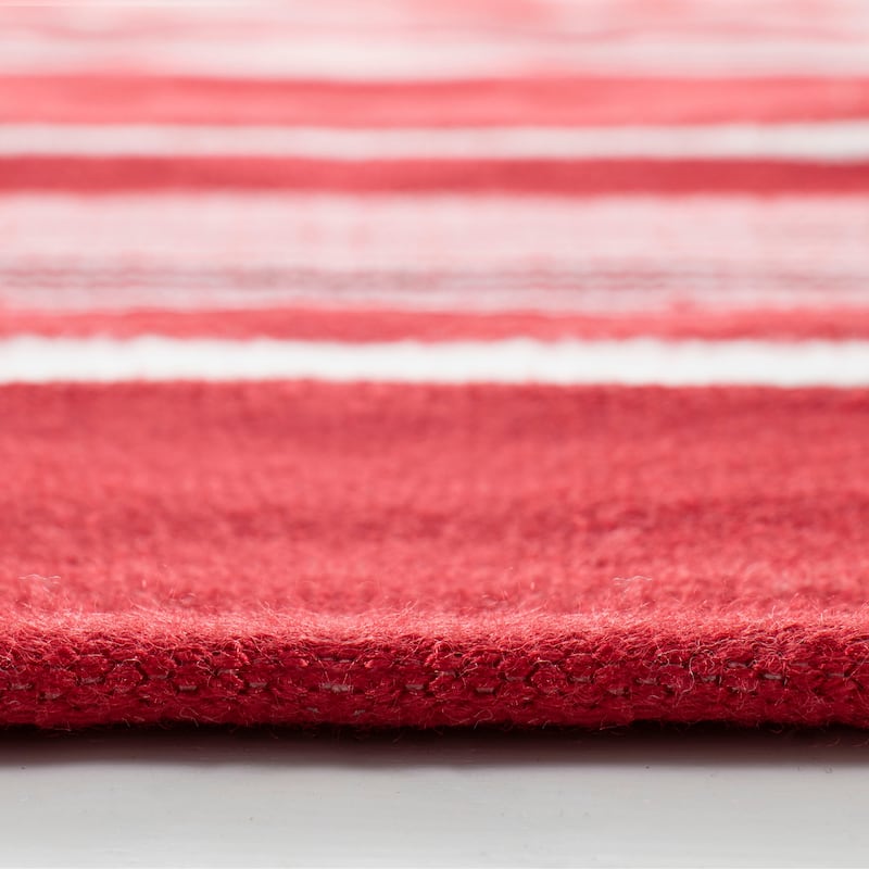 Lauren Ralph Lauren Hanover Stripe Nautical & Coastal Polyester Rug