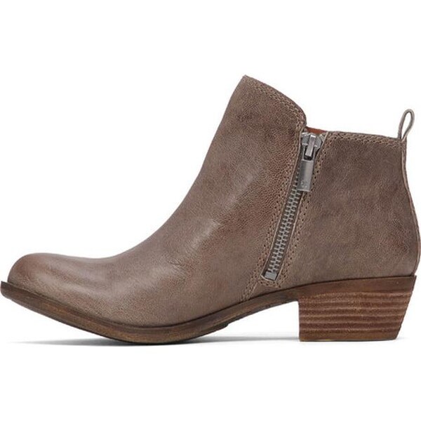 lucky brand basel bootie brindle