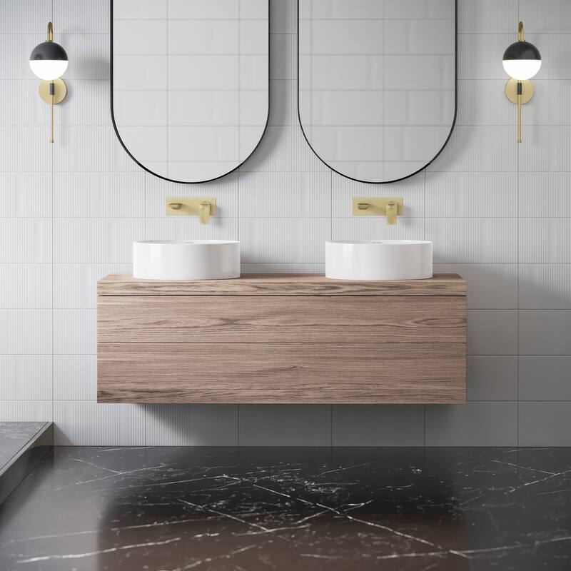 Beau 16.5” Round Vessel Bathroom Sink