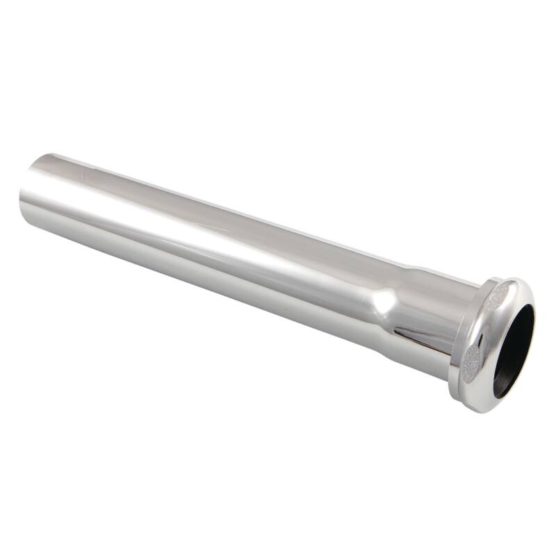 Kingston Brass Century 1-1/4" x 8" Brass Slip Joint Tailpiece Extension Tube - Polished Chrome