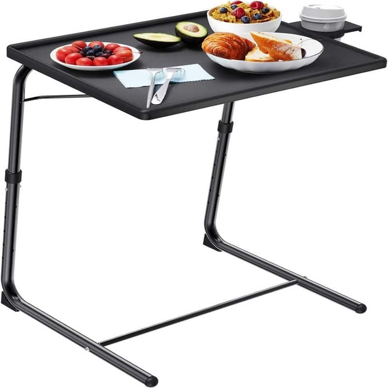 Adjustable TV Tray Table