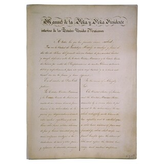 The Treaty Of Guadalupe Hidalgo History - Bed Bath & Beyond - 24412377