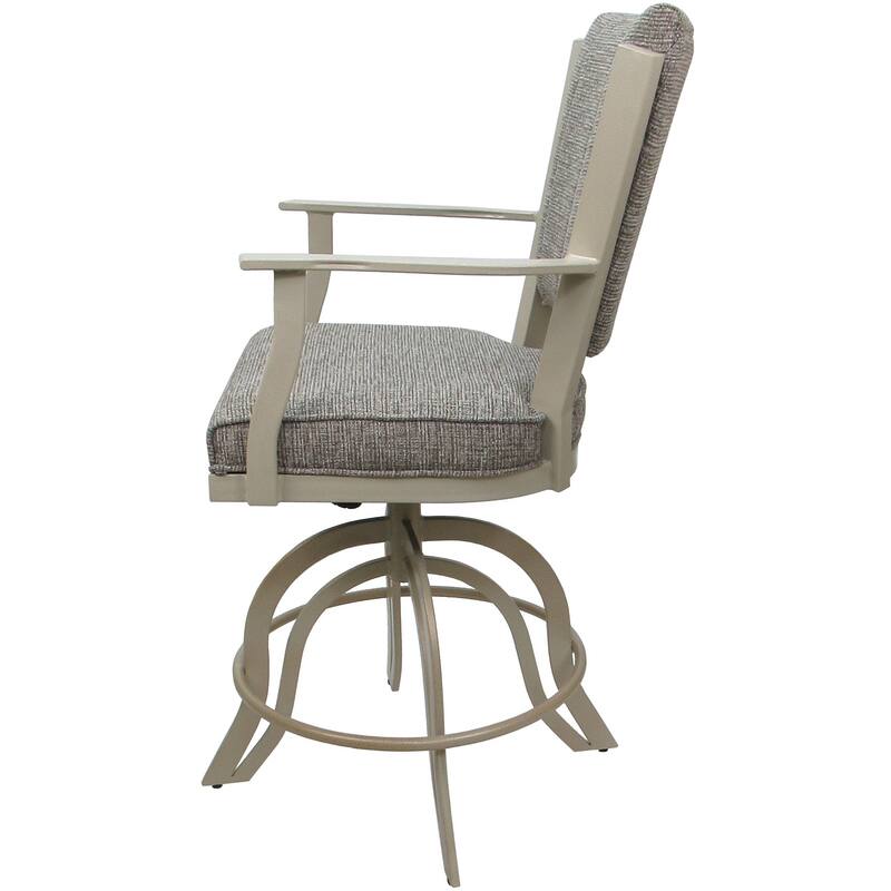 Montana Brown Swivel Tilt Metal 30" or Counter 26" Bar Stool