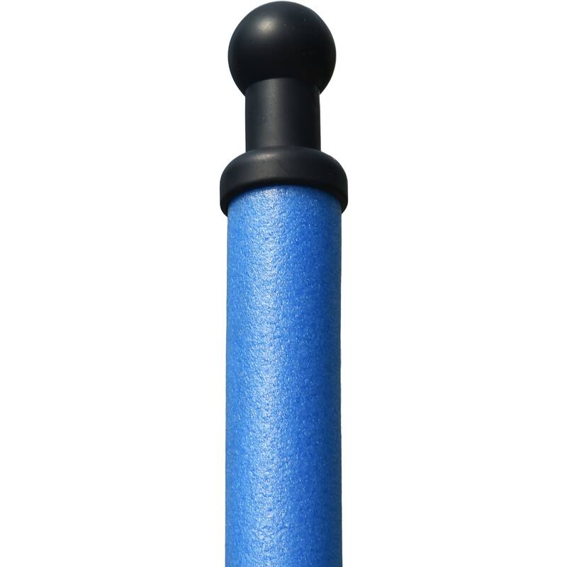 Toddler Trampoline - Handle, Metal Frame, Baby Gift for Boys Girls, Indoor Outdoor Use - Blue - 166