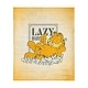 preview thumbnail 9 of 75, Nickelodeon Garfield Silk Touch Throw Blanket 50" x 60" - Lazy Day