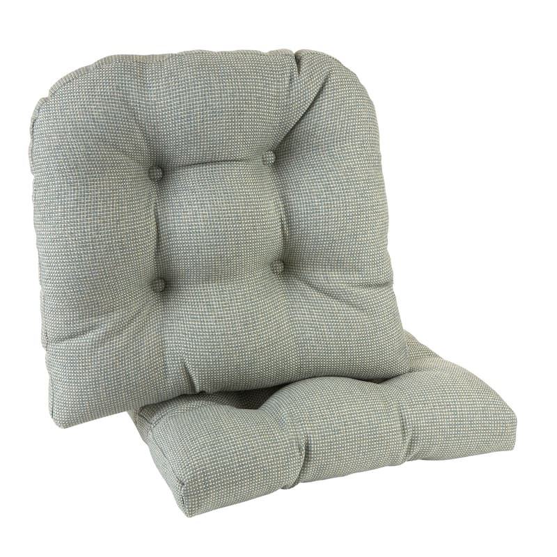 Klear Vu Gripper Tyson Dining Chair Cushion Set