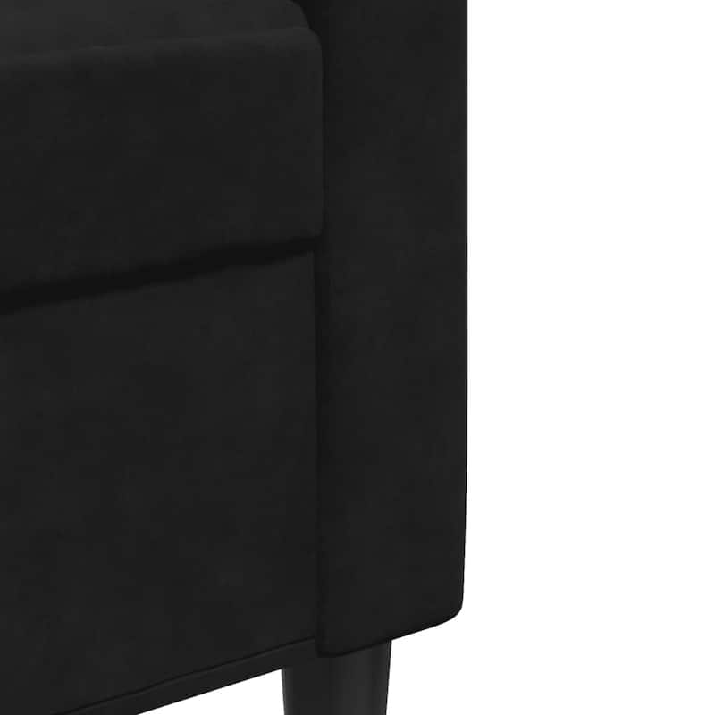 vidaXL Sofa Chair Velvet