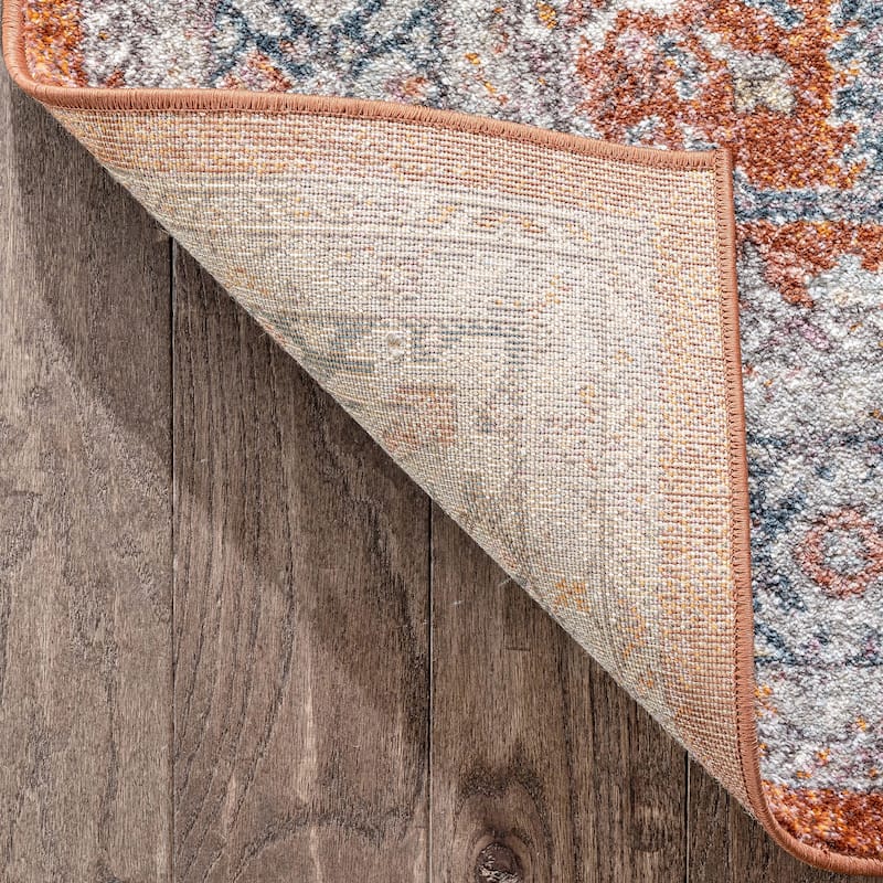 Well Woven Rodeo Salida Vintage Persian Oriental Area Rug