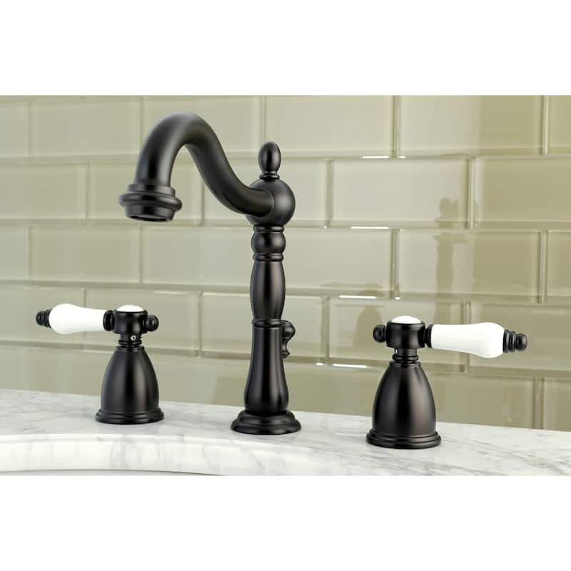 Kingston Brass Bel-Air 8 in. Widespread Bathroom Faucet - Oil Rubbed Bronze
