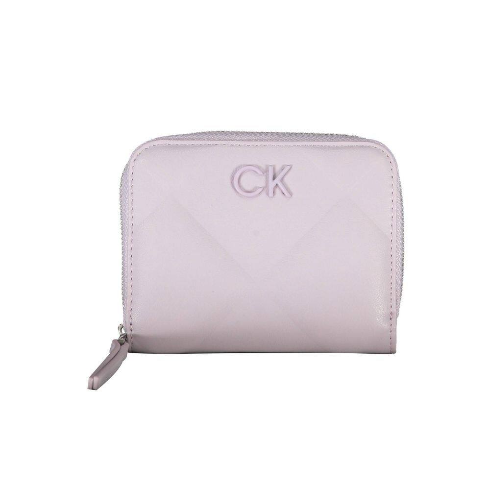 Calvin Klein Elegant Purple RFID Wallet with Card Women's Slots
