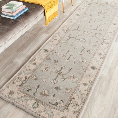 SAFAVIEH Heritage Louisa Hand-tufted Wool Oriental Area Rug
