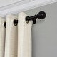 preview thumbnail 13 of 16, Elrene Cordelia Adjustable Window Curtain Rod
