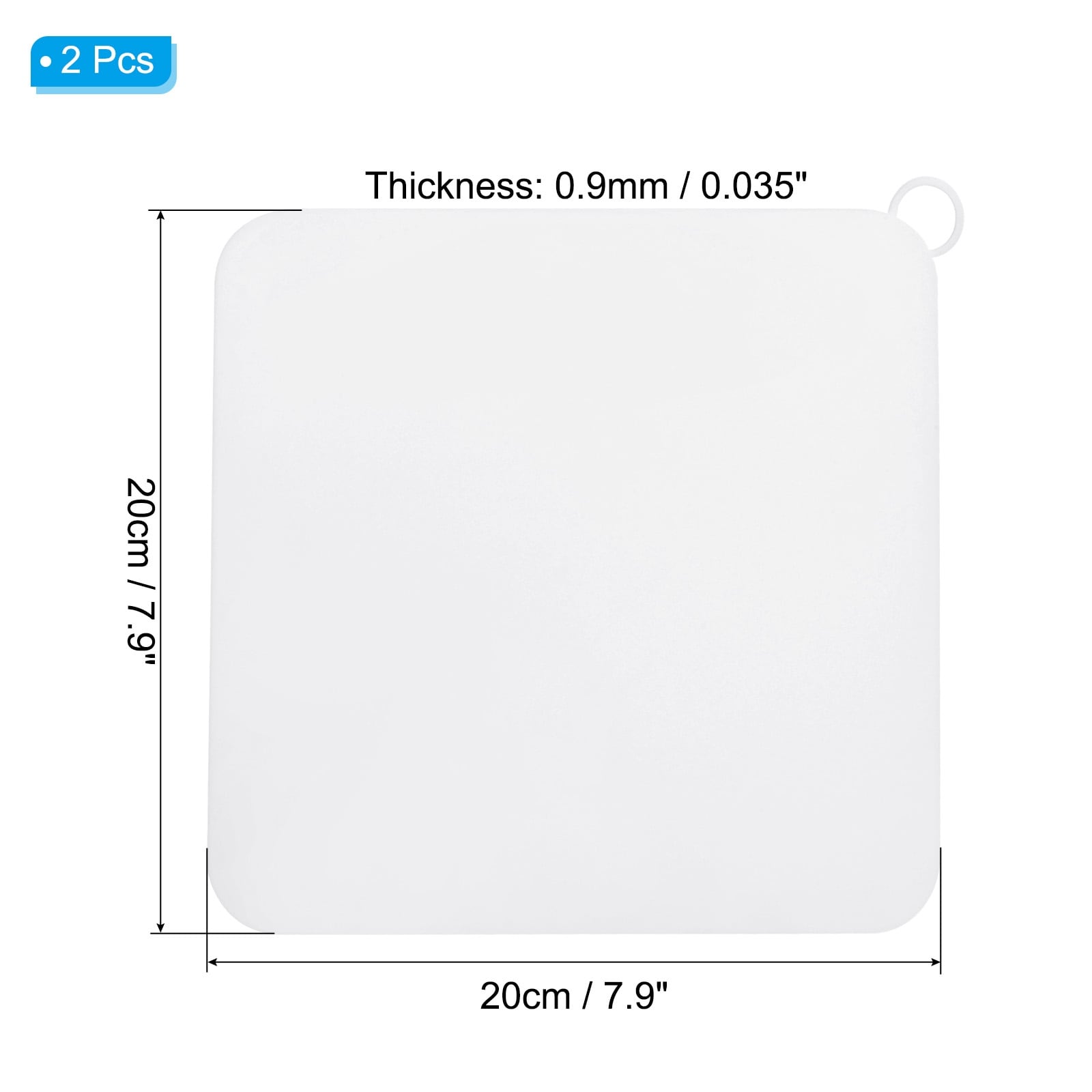 2Pcs Silicone Floor Drain Anti-Odor Mat Silicone Floor Drain Cover