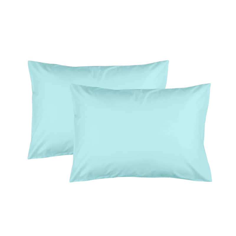 300 Thread Count Cotton Percale Pillowcases with Envelope Closure
