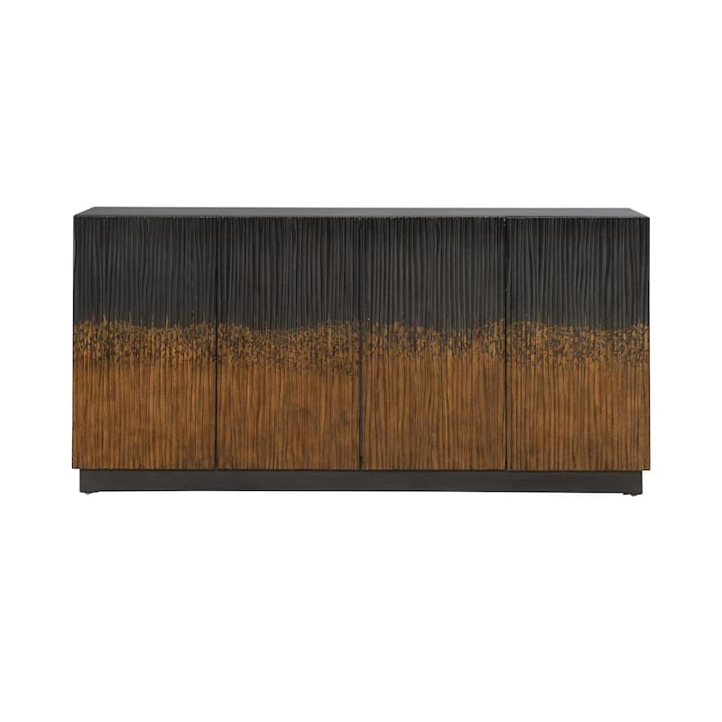 Liberty Furniture Terrace Fiore 4 Door Accent Cabinet - Width 70" x Depth 18" x Hepth 34"