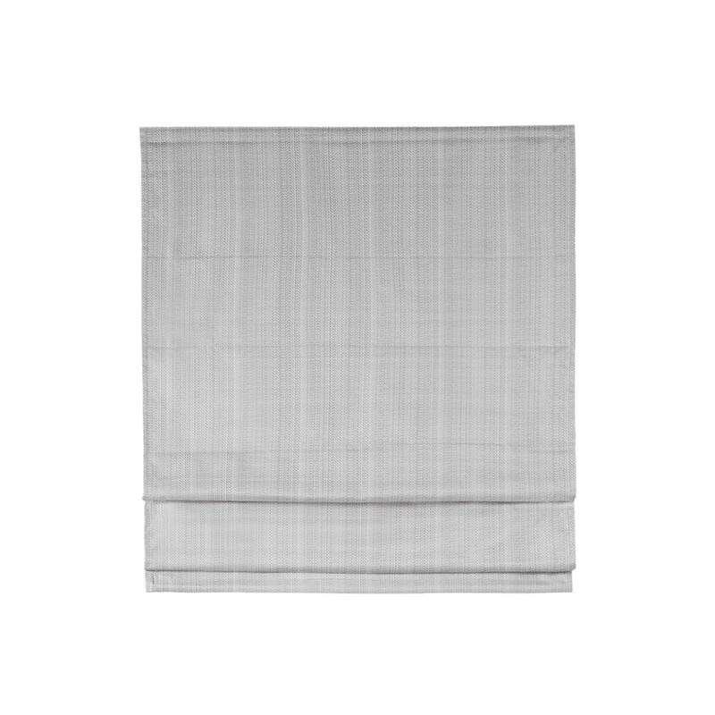 Basketweave Room Darkening Cordless Roman Shade
