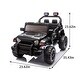 preview thumbnail 28 of 26, 12V Kids Ride-On Car with Remote Control, Dual Drive, Bluetooth, MP3, Four-Wheel Suspension, Headlights for Ages 2-4