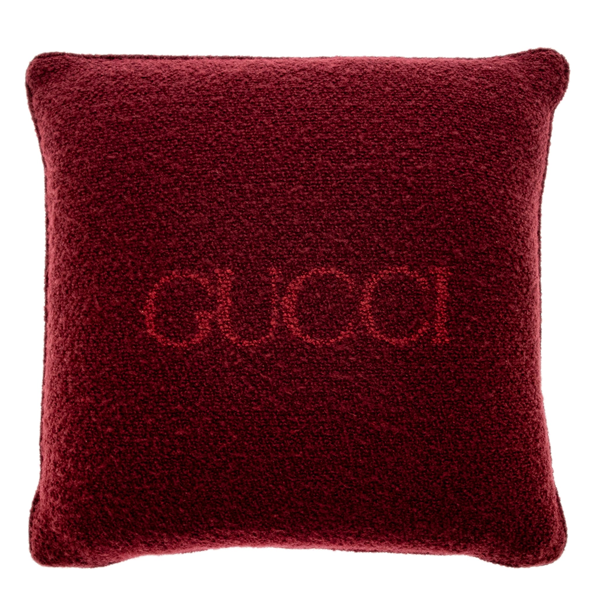 Gucci Embossed Throw Pillow with GG Monogram - 16.5 x 16.5 in